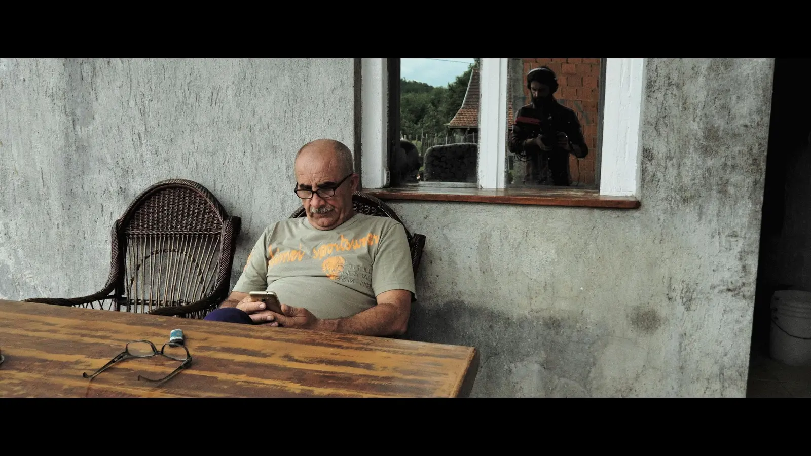 Film still from My Father’s Diaries 9